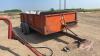 Dual 600 T/A manure spreader, H115 - 2
