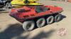 8 wheel Argo Amphibious UTV vehicle, H128 **Key/Manual - office**