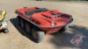 8 wheel Argo Amphibious UTV vehicle, H128 **Key/Manual - office** - 2