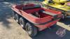 8 wheel Argo Amphibious UTV vehicle, H128 **Key/Manual - office** - 3