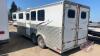 2006 28' Silver Lite T/A gooseneck horse trailer, VIN: 1S9DG22266S609993, H135, Owner: Shane D Gardner, Seller: Fraser Auction _______________________ **TOD in office** - 2