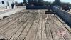 8' x 14' S/A gooseneck flat deck trailer (NO TOD), H127 - 7