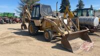 Case 580C Backhoe extenda-hoe, S/N 8972212, H93 **Keys -Office**