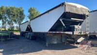 2002 Advance Super B Grain trailers, SAFETIED, Lead VIN: 2AEGBPEH02S000152, Pup VIN: 2AEGRSEE42S000157, H153, Owner: DL Fortune & Robert G Fortune, Seller: Fraser Auction __________________ **TODs and Safeties in office**