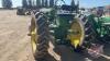 JD Model A 2WD tractor, S/N 598596, H125 - 3