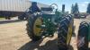 JD Model A 2WD tractor, S/N 598596, H125 - 4
