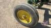 JD Model A 2WD tractor, S/N 598596, H125 - 6