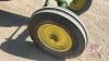 JD Model A 2WD tractor, S/N 598596, H125 - 7