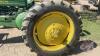 JD Model A 2WD tractor, S/N 598596, H125 - 8