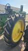 JD Model A 2WD tractor, S/N 598596, H125 - 9
