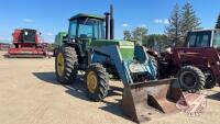 JD 4440 MFWD tractor, S/N 039449R, H37 **Keys - Office**