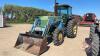 JD 4440 MFWD tractor, S/N 039449R, H37 **Keys - Office** - 2