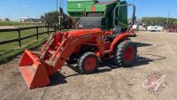 Kubota L3301 HST MFWD Tractor, S/N 56197, H150 **Keys/Manual in office**