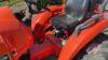 Kubota L3301 HST MFWD Tractor, S/N 56197, H150 **Keys/Manual in office** - 10