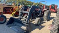 CaseIH 885 2WD Dsl tractor, H129 **Keys - Office**