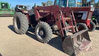 CaseIH 885 MFWD Dsl Tractor, H129 **Keys - Office**