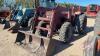 CaseIH 885 MFWD Dsl Tractor, H129 **Keys - Office** - 2