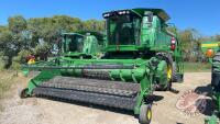 JD 9760 STS Bullet rotor combine, S/N 721798, H130**Manual + parts + monitor in office shed** **Key/Service records - Office**