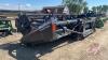25' MacDon 972 draper header, S/N 150760, H115 - 2