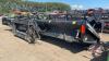 25' MacDon 972 draper header, S/N 150760, H115 - 3