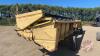 30' NH 971 rigid straight cut header, S/N 542604, H149 - 2