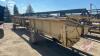 30' NH 971 rigid straight cut header, S/N 542604, H149 - 3