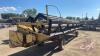 30' NH 971 rigid straight cut header, S/N 542604, H149 - 4