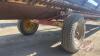30' NH 971 rigid straight cut header, S/N 542604, H149 - 5