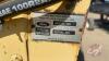 30' NH 971 rigid straight cut header, S/N 542604, H149 - 8
