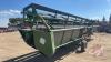 30' JD 230 rigid header, S/N 611737, H112 - 2