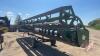 30' JD 230 rigid header, S/N 611737, H112 - 3