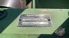 30' JD 230 rigid header, S/N 611737, H112 - 5