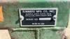 30' JD 230 rigid header, S/N 611737, H112 - 6