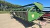 30' JD 230 rigid header, S/N 611737, H112 - 7