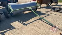 8' Poly swath roller, H129