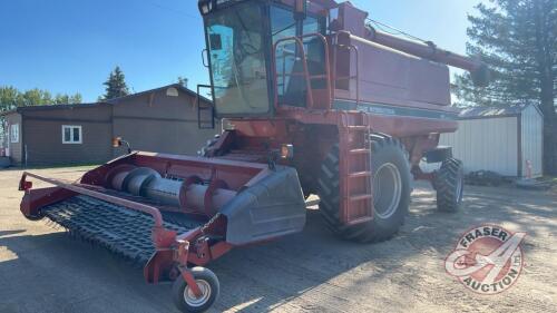 CaseIH 1688 Axial flow combine, S/N JJCO122297, H129 **Tools - Office Shed** **Keys - Office**