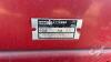 CaseIH 1688 Axial flow combine, S/N JJCO122297, H129 **Tools - Office Shed** **Keys - Office** - 22