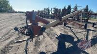 10" x 51' Westfield pto hopper swing auger, H134