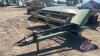 9' JD haybine 1209, S/N 389623, H138