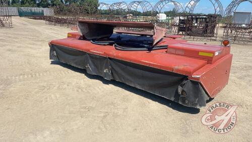 15' Agco/Hesston 9185 discbine hay header, S/N HT05574, H138
