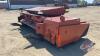 15' Agco/Hesston 9185 discbine hay header, S/N HT05574, H138 - 3