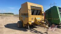 Vermeer 605XL rd baler, S/N M311000730, H138 **Monitor - Office Shed**