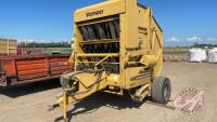 Vermeer 605 Super J rnd baler, S/N 004119, H141 **Manual in office**