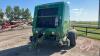 JD 560M rnd baler, S/N JJJ-445227, H145, **Monitor/books/wiring - office shed** - 2