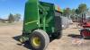 JD 560M rnd baler, S/N JJJ-445227, H145, **Monitor/books/wiring - office shed** - 3