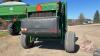 JD 560M rnd baler, S/N JJJ-445227, H145, **Monitor/books/wiring - office shed** - 4