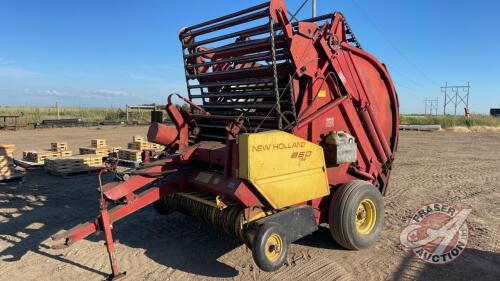 NH 850 Chain baler, S/N 459119, H129 ***Control Box - Office Shed***