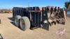 Meyer's M700 T/A manure spreader, S/N 1676097, H152 **Control box - Office Shed** - 3