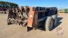 Meyer's M700 T/A manure spreader, S/N 1676097, H152 **Control box - Office Shed** - 4
