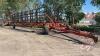 84' Bourgault 7200 Heavy harrows, S/N 41138HH-01, H140